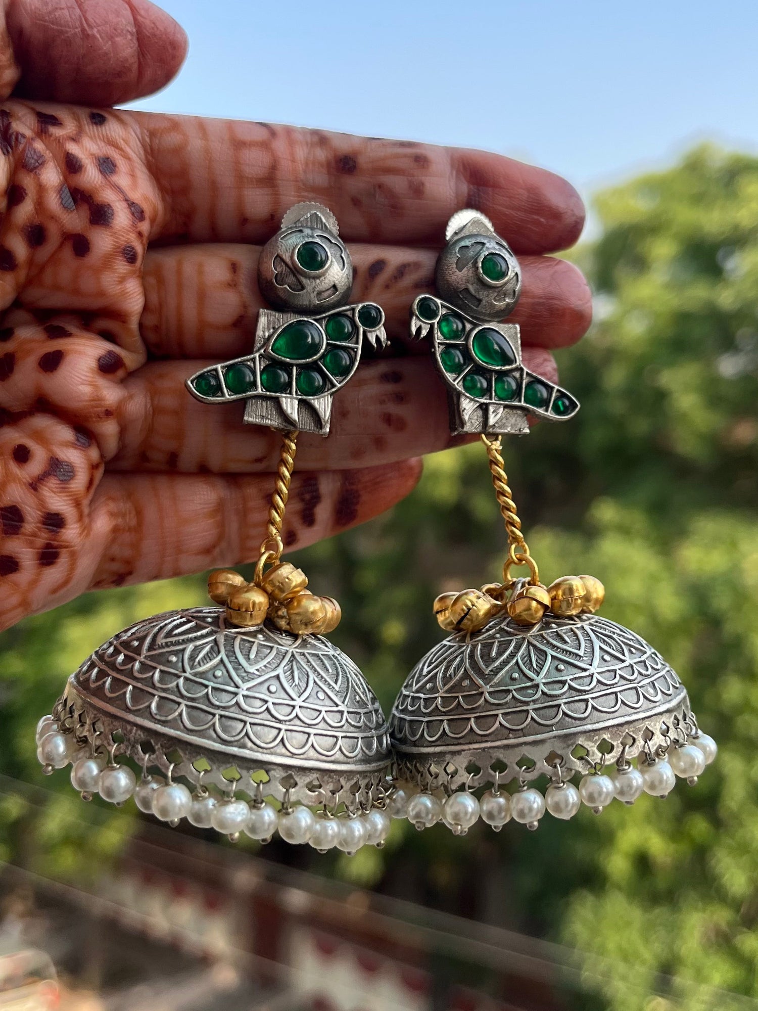 OXIDIZED JEWELS