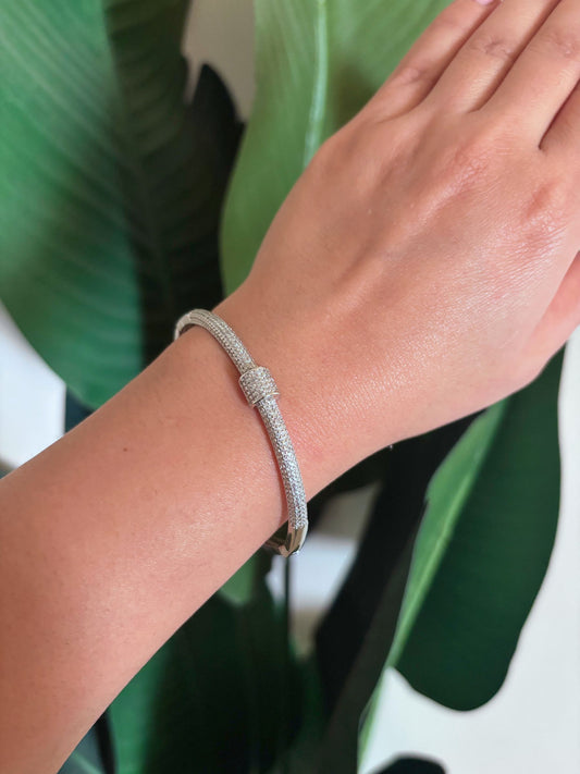 Buy Sumedha Delicate Nano Setting AD Bracelet online in India. Shop from an exclusive range of zircon jewellery, bridal wedding jewellery, AD rings & bracelets. -first