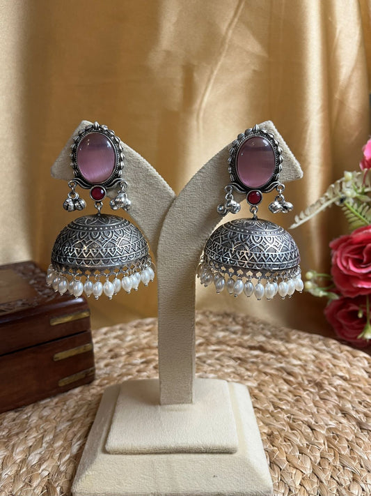 Buy Oxidized Jhumka online in India. Shop an exclusive range of oxidized jewellery for festivals and office and daily wearing in affordable range. Buy at discounts.