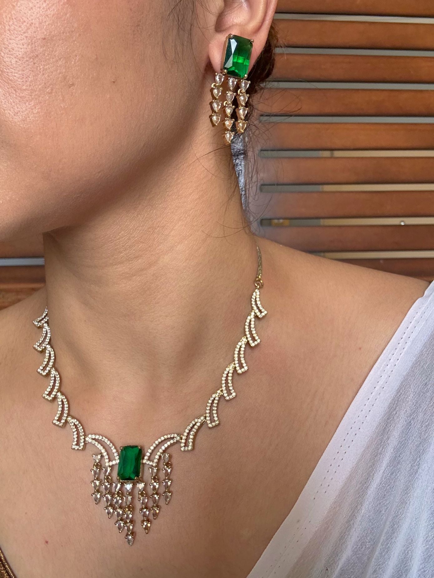 Latest Collection In AD Jewellery For Women & Brides – Chaani8